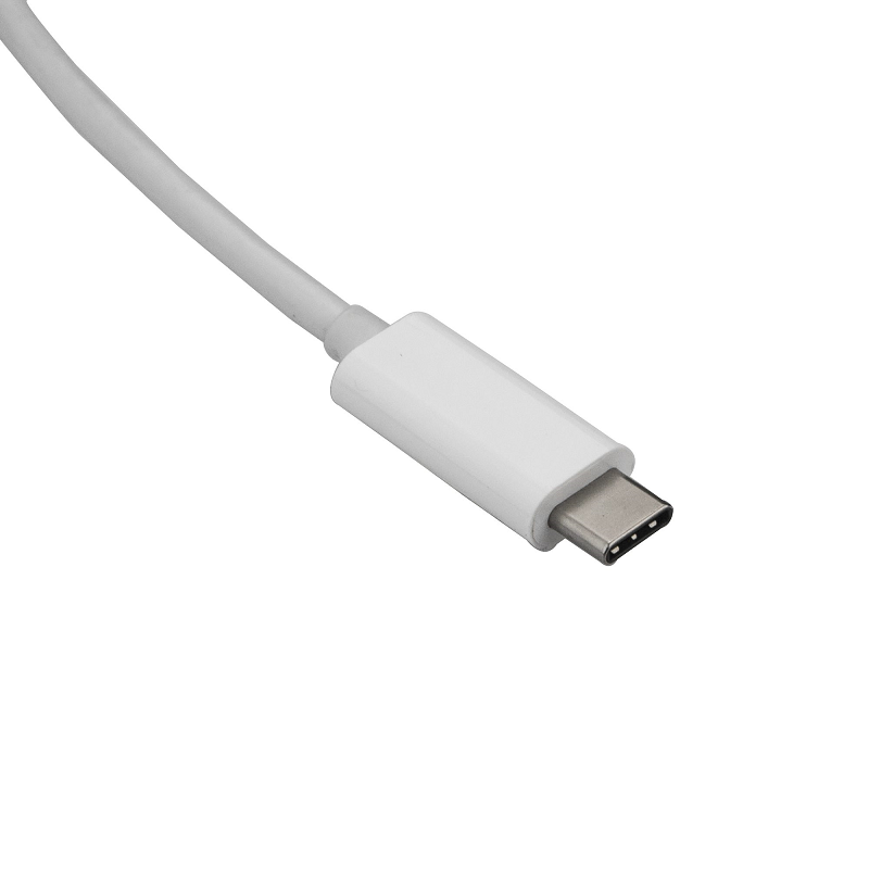 StarTech CDP2HD2MWNL 6ft (2m) USB C to HDMI Cable - 4K 60Hz - White